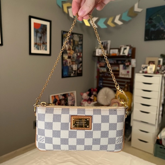 Louis Vuitton Handbags - SOLD🎄Louis Vuitton Milla MM pochette🎄